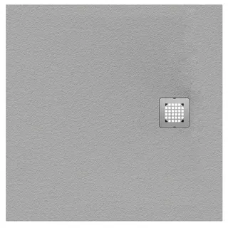 Ideal Standard Quadrat-Brausewanne Ultra Flat S 800x800x30mm, Carraraweiß