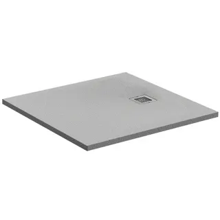 Ideal Standard Quadrat-Brausewanne Ultra Flat S 800x800x30mm, Carraraweiß – Bild 2