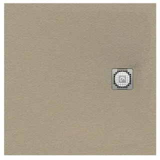 Ideal Standard Quadrat-Brausewanne Ultra Flat S 800x800x30mm, Sandstein – Bild 2