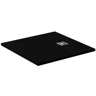 Ideal Standard Quadrat-Brausewanne Ultra Flat S 800x800x30mm, Schiefer