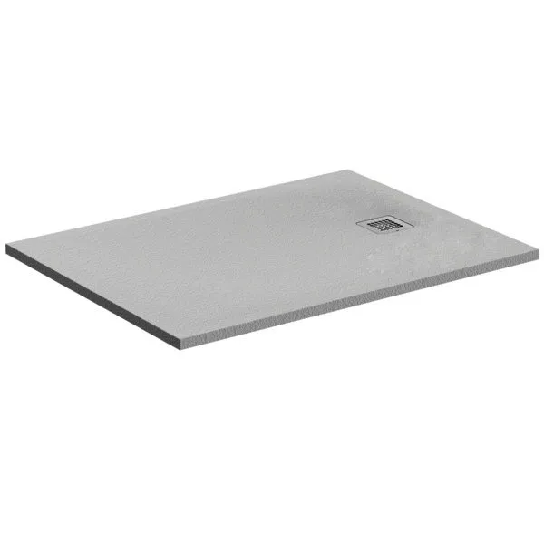 Ideal Standard Rechteck-Brausewanne Ultra Flat S, 1600x800x30mm, Carraraweiß