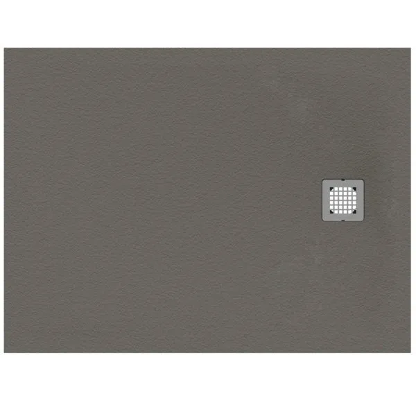 Ideal Standard Rechteck-Brausewanne Ultra Flat S, 1400x700x30mm, Quarzgrau