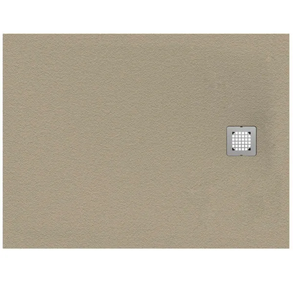 Ideal Standard Rechteck-Brausewanne Ultra Flat S, 1200x700x30mm, Sandstein
