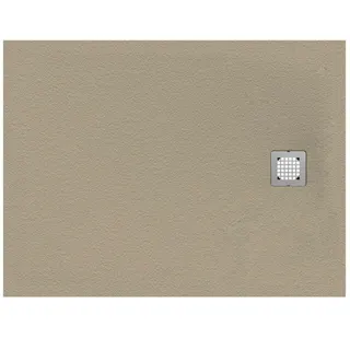 Ideal Standard Rechteck-Brausewanne Ultra Flat S, 1000x800x30mm, Sandstein