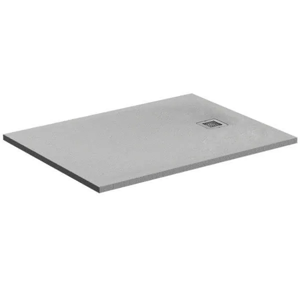 Ideal Standard Rechteck-Brausewanne Ultra Flat S, 1000x900x30mm, Carraraweiß