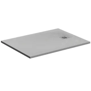 Ideal Standard Rechteck-Brausewanne Ultra Flat S, 1000x900x30mm, Carraraweiß