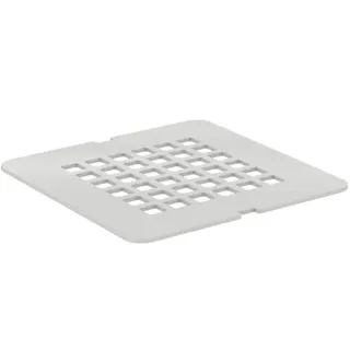 IS Ablaufabdeckung Ultra Flat S, Carraraweiß