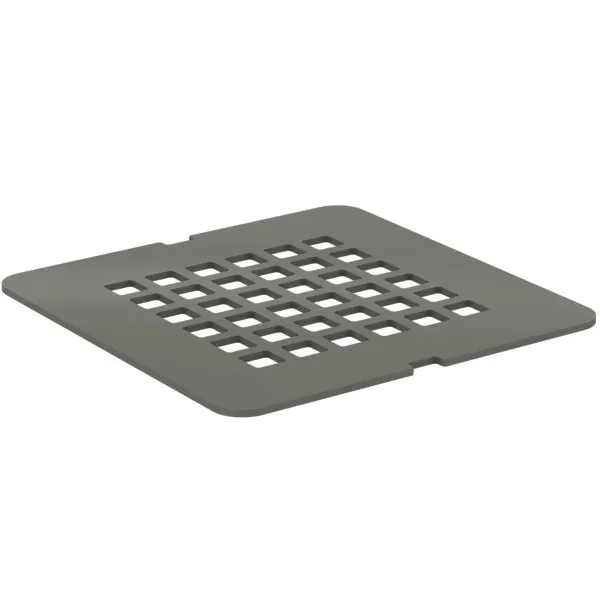 IS Ablaufabdeckung Ultra Flat S, Quarzgrau