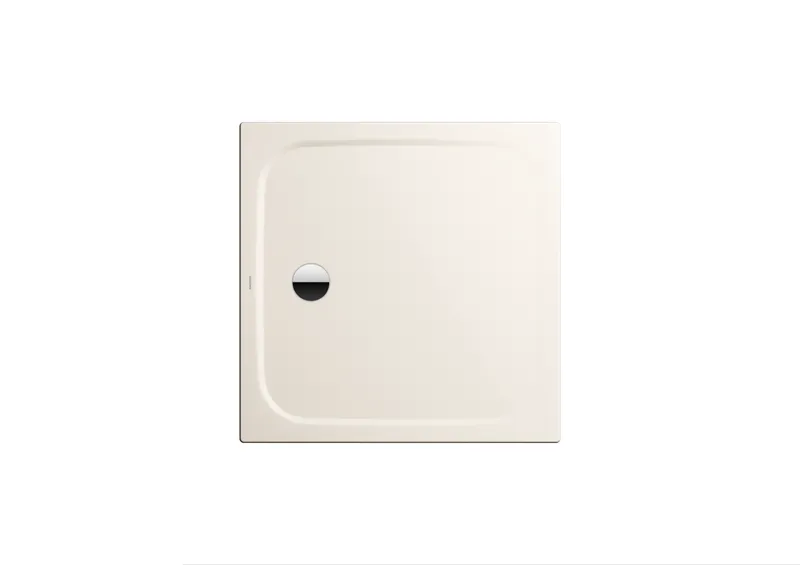 Kaldewei Duschwanne CAYONOPLAN Mod.2254-5,900x900mm, alpwm,PEFF,Wt extrafl.