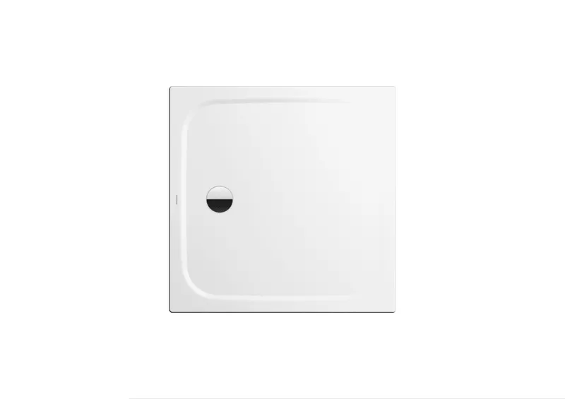 Kaldewei Duschwanne CAYONOPLAN Mod.2258-5,1000x1000mm, alpwm,Wt extrafl.