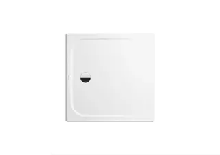 Kaldewei Duschwanne CAYONOPLAN Mod.2258-5,1000x1000mm, alpwm,Wt extrafl.