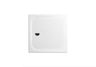 Kaldewei Duschwanne CAYONOPLAN Mod.2258-5,1000x1000mm, alpwe,PEFF,VAS,Wt extrafl.