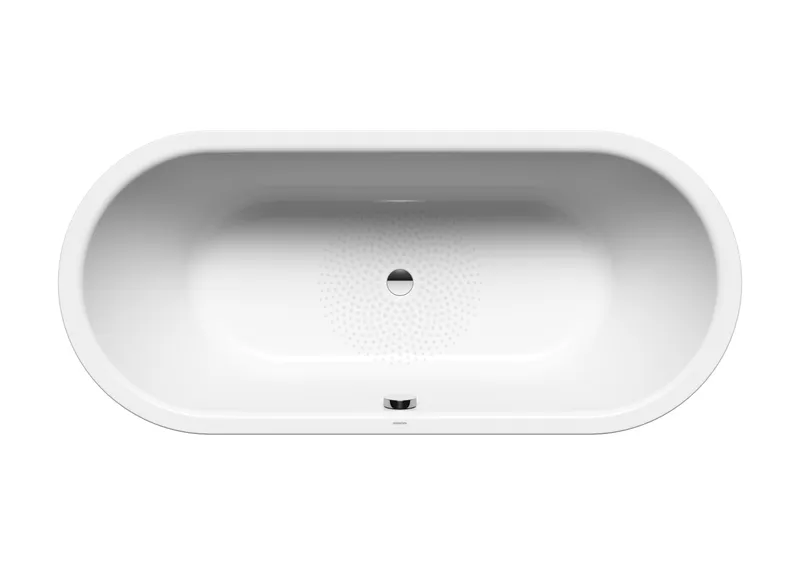 Kaldewei Badewanne MEISTERSTÜCK CLASSIC DUO OVAL Mod. 1113,1700x750mm,alpwe,AS,SAD,email. SZ.