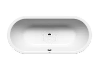 Kaldewei Badewanne MEISTERSTÜCK CLASSIC DUO OVAL Mod. 1113,1700x750mm,alpwe,AS,SAD,email. SZ.