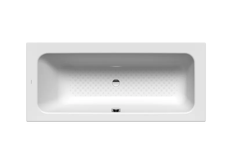 Kaldewei Badewanne PURO SET WIDE RECHTS Mod.667,1700x 750mm,alpinweiß,mit Vollantislip