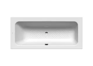 Kaldewei Badewanne PURO SET WIDE RECHTS Mod.667,1700x 750mm,alpinweiß,mit Vollantislip