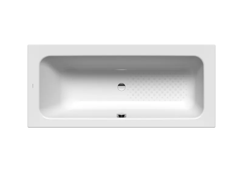 Kaldewei Badewanne PURO SET WIDE RECHTS Mod.667,1700x 750mm,alpinweiß,Perl-Effekt,Antislip