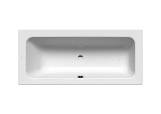 Kaldewei Badewanne PURO SET WIDE RECHTS Mod.667,1700x 750mm,alpinweiß,Perl-Effekt,Antislip