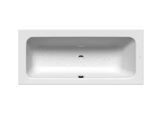 Kaldewei Badewanne PURO SET WIDE LINKS Mod.668,1700x 750mm,alpinweiß,mit Vollantislip