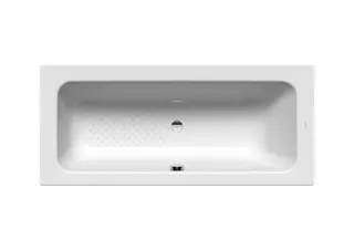 Kaldewei Badewanne PURO SET WIDE LINKS Mod.668,1700x 750mm,alpinweiß,Perl-Effekt,Antislip