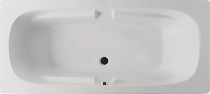 S 109 weiß Badewanne 1800x800x440