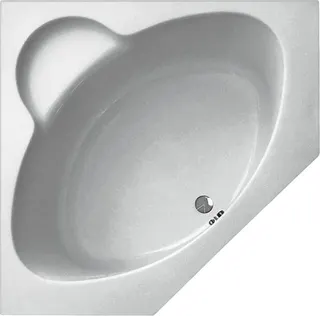 S 206 weiß Eckwanne 1250x1250x415