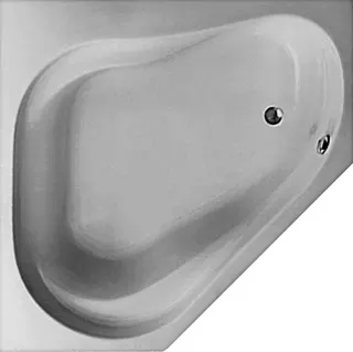 S 210 weiß Eckwanne 1500x1500x495