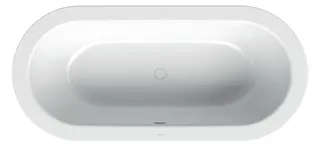 Bette Badewannen Oval Starlet Oval Edelweiß PLUS 1750x800x420/30mm