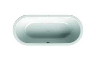 Bette Badewannen Oval Starlet Flair Oval Weiß 1680x730x420/30mm