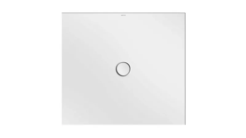 Bette Duschflächen Rechteck Floor Edelweiß 1100x1000x30/30mm
