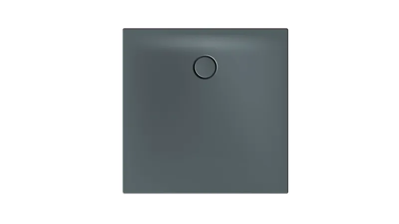 Bette Duschflächen Rechteck Floor Side Quartz PLUS 900x900x30/30mm