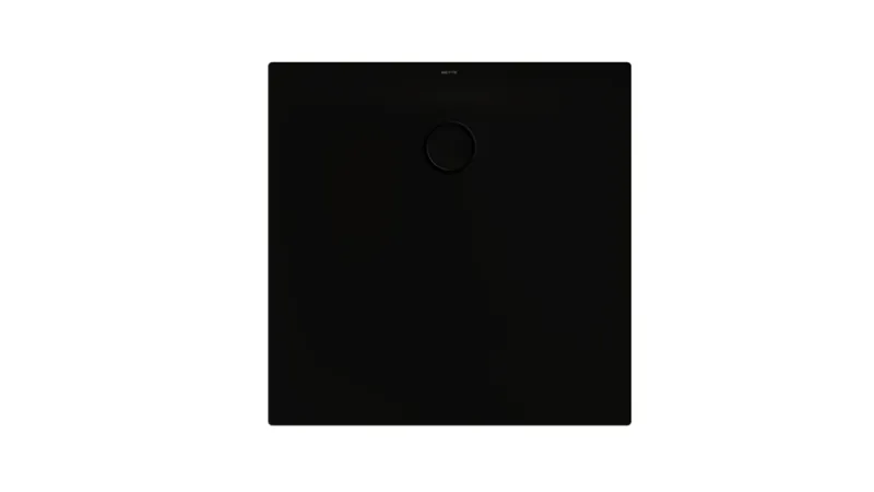 Bette Duschflächen Rechteck Floor Side Anthracite 900x900x30/30mm