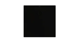 Bette Duschflächen Rechteck Floor Side Anthracite 900x900x30/30mm