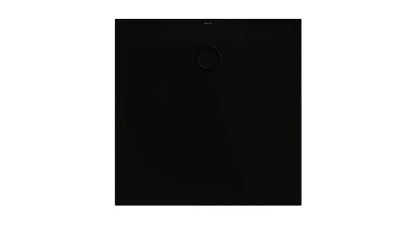 Bette Duschflächen Rechteck Floor Side Anthracite 1000x1000x30/30mm