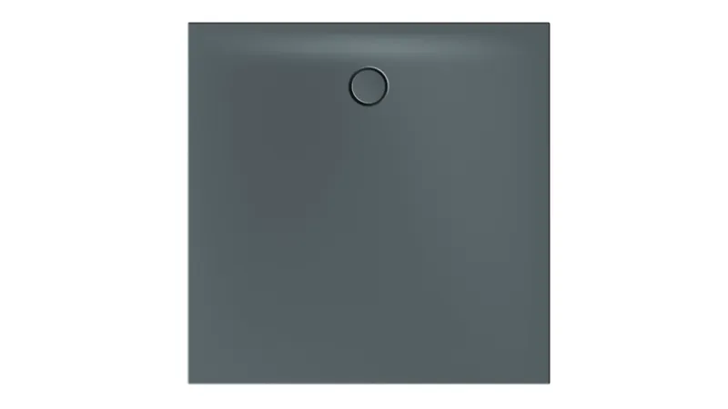 Bette Duschflächen Rechteck Floor Side Quartz PLUS 1200x1200x30/30mm
