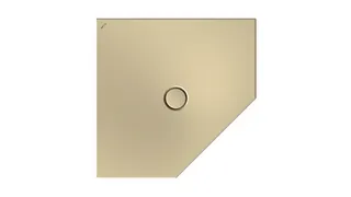 Bette Duschflächen Fünfeck Floor Caro Pergamon 900x900x30/30mm