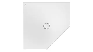 Bette Duschflächen Fünfeck Floor Caro Weiß 1000x1000x30/30mm