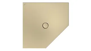 Bette Duschflächen Fünfeck Floor Caro Pergamon PLUS 1000x1000x30/30mm – Bild 2