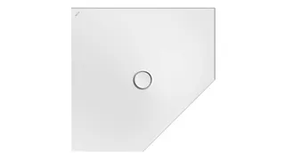 Bette Duschflächen Fünfeck Floor Caro Edelweiß 1000x1000x30/30mm