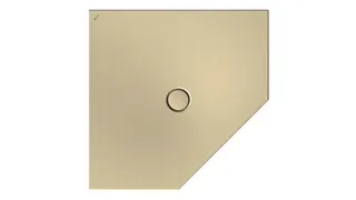 Bette Duschflächen Fünfeck Floor Caro Pergamon PLUS 1000x1000x30/30mm