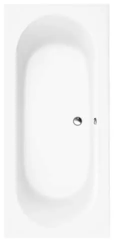 Villeroy & Boch Badewanne O.novo 1800x800x525mm Duo Rechteck Weiß Alpin