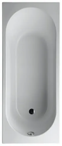 Villeroy & Boch Badewanne O.novo 1700x750x495mm Solo Rechteck Weiß Alpin
