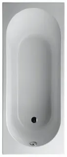 VB Badewanne O.novo 1700x750x495mm Solo Rechteck Weiß Alpin