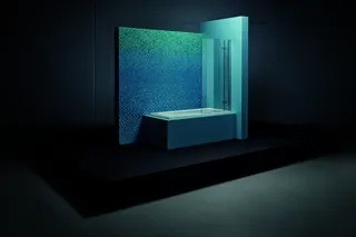 Bette Badewannen Rechteck Ocean Pergamon PLUS FE rechts ÜL vo 1600x700x450/40mm – Bild 3
