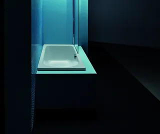 Bette Badewannen Rechteck Ocean Edelweiß PLUS FE rechts ÜL vo 1600x700x450/40mm – Bild 4
