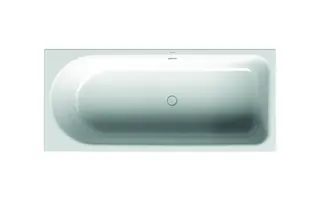 Bette Badewannen Rechteck Ocean Edelweiß FE rechts Überlauf hinten 1800x800x450/40mm