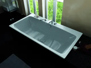 Kaldewei Badewanne ASYMMETRIC DUO Mod.740,1700x800mm, alpinweiß – Bild 3
