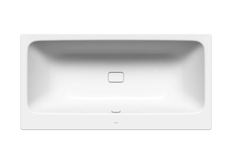 Kaldewei Badewanne ASYMMETRIC DUO Mod.742,1800x900mm, alpinweiß,Perl-Effekt