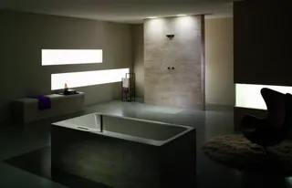 Kaldewei Badewanne ASYMMETRIC DUO Mod.744,1900x1000mm ,alpinweiß – Bild 4