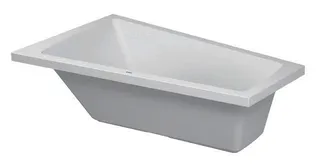 DU Paiova Badewanne Tpz 1700x1000 Einbau Rückenschr.1 Links, Weiß